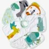 Lot De 7 Bavoirs Bébé VERTBAUDET Imprimé Jungle - Vertbaudet