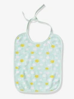Lot De 7 Bavoirs Bébé VERTBAUDET Imprimé Jungle - Vertbaudet -Vertbaudet Soldes Magasin lot de 7 bavoirs bebe vertbaudet 2