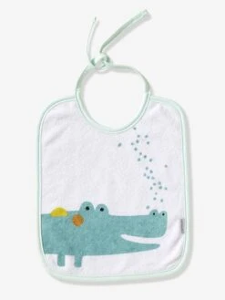 Lot De 7 Bavoirs Bébé VERTBAUDET Imprimé Jungle - Vertbaudet -Vertbaudet Soldes Magasin lot de 7 bavoirs bebe vertbaudet 3