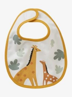 Lot De 7 Bavoirs Naissance En Coton Bio* Vertbaudet Blanc Jungle - Vertbaudet 11 Lot De 7 Bavoirs Naissance En Coton Bio* Vertbaudet Blanc Jungle - Vertbaudet -Vertbaudet Soldes Magasin lot de 7 bavoirs naissance en coton bio vertbaudet 5