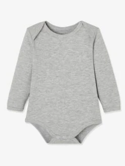 Lot De 7 Bodies Manches Longues Ouverture US Bébé BASICS Lot Vert Grisé - Vertbaudet 8 Lot De 7 Bodies Manches Longues Ouverture US Bébé BASICS Lot Vert Grisé - Vertbaudet -Vertbaudet Soldes Magasin lot de 7 bodies manches longues ouverture us bebe basics 2