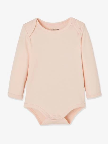 Lot De 7 Bodies Manches Longues Ouverture US Bébé BASICS Lot Vert Grisé - Vertbaudet 4 Lot De 7 Bodies Manches Longues Ouverture US Bébé BASICS Lot Vert Grisé - Vertbaudet – Image 4