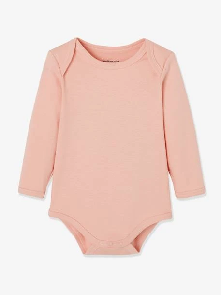 Lot De 7 Bodies Manches Longues Ouverture US Bébé BASICS Lot Vert Grisé - Vertbaudet 5 Lot De 7 Bodies Manches Longues Ouverture US Bébé BASICS Lot Vert Grisé - Vertbaudet – Image 5