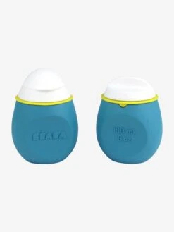 Lot De Gourdes Pour Compotes BEABA Babysqueez' 2 En 1 + Squeez'portion Blue - Beaba 9 Lot De Gourdes Pour Compotes BEABA Babysqueez' 2 En 1 + Squeez'portion Blue - Beaba -Vertbaudet Soldes Magasin lot de gourdes pour compotes beaba babysqueez 2 en 1 squeezportion 3