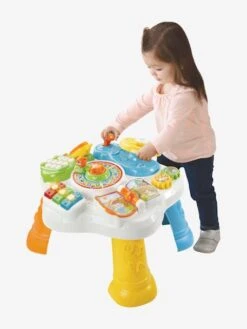Ma Table D'activités Bilingue VTECH Multicolore - Toutes Les Marques -Vertbaudet Soldes Magasin ma table dactivites bilingue vtech 1