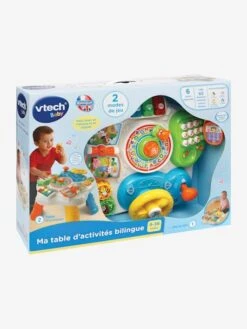 Ma Table D'activités Bilingue VTECH Multicolore - Toutes Les Marques -Vertbaudet Soldes Magasin ma table dactivites bilingue vtech 3
