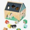 Maison Des Formes En Bois FSC® Multicolore - Vertbaudet