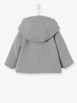 Manteau à Capuche Bébé Fille Lainage Doublé Et Ouatiné Vieux Rose - Vertbaudet 9 Manteau à Capuche Bébé Fille Lainage Doublé Et Ouatiné Vieux Rose - Vertbaudet -Vertbaudet Soldes Magasin manteau a capuche bebe fille lainage double et ouatine 3