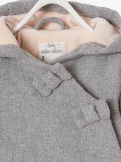 Manteau à Capuche Bébé Fille Lainage Doublé Et Ouatiné Vieux Rose - Vertbaudet 10 Manteau à Capuche Bébé Fille Lainage Doublé Et Ouatiné Vieux Rose - Vertbaudet -Vertbaudet Soldes Magasin manteau a capuche bebe fille lainage double et ouatine 4