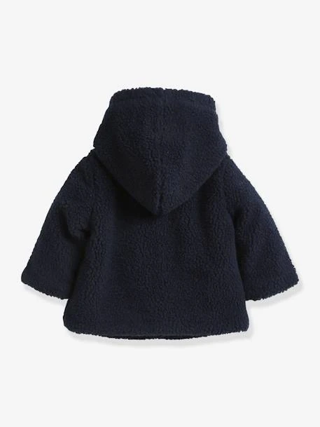 Manteau Bébé CYRILLUS Marine - Cyrillus 2 Manteau Bébé CYRILLUS Marine - Cyrillus – Image 2