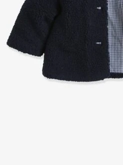 Manteau Bébé CYRILLUS Marine - Cyrillus 5 Manteau Bébé CYRILLUS Marine - Cyrillus -Vertbaudet Soldes Magasin manteau bebe cyrillus 2