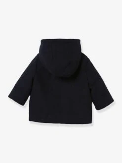 Manteau Bébé CYRILLUS En Laine Majoritaire Marine - Cyrillus -Vertbaudet Soldes Magasin manteau bebe cyrillus en laine majoritaire 1