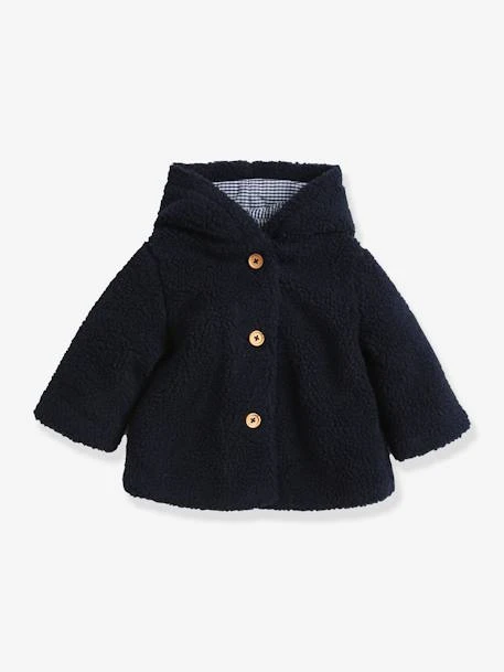Manteau Bébé CYRILLUS Marine - Cyrillus 1 Manteau Bébé CYRILLUS Marine - Cyrillus