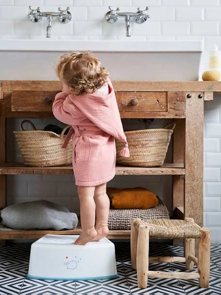 Marchepied Blanc - Vertbaudet 1 Marchepied Blanc - Vertbaudet