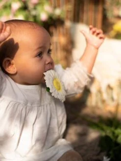 Margarita La Marguerite - OLI & CAROL Blanc - Oli Et Carol -Vertbaudet Soldes Magasin margarita la marguerite oli carol 3