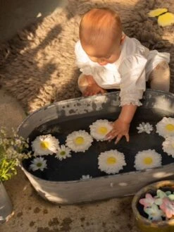 Margarita La Marguerite - OLI & CAROL Blanc - Oli Et Carol -Vertbaudet Soldes Magasin margarita la marguerite oli carol 4