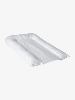 Matelas à Langer Lionceau Blanc Imprimé - Vertbaudet -Vertbaudet Soldes Magasin matelas a langer lionceau 3