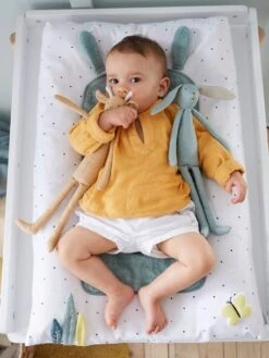 Matelas à Langer MENTHE A L'EAU Vert / Multicolore - Vertbaudet 7 Matelas à Langer MENTHE A L'EAU Vert / Multicolore - Vertbaudet -Vertbaudet Soldes Magasin matelas a langer menthe a leau 1