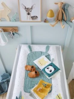 Matelas à Langer MENTHE A L'EAU Vert / Multicolore - Vertbaudet 8 Matelas à Langer MENTHE A L'EAU Vert / Multicolore - Vertbaudet -Vertbaudet Soldes Magasin matelas a langer menthe a leau 2