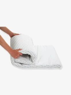 Matelas De Voyage Bébé 60x120 Cm CANDIDE Green Ocean Friendly Blanc - Candide -Vertbaudet Soldes Magasin matelas de voyage bebe 60x120 cm candide green ocean friendly 4