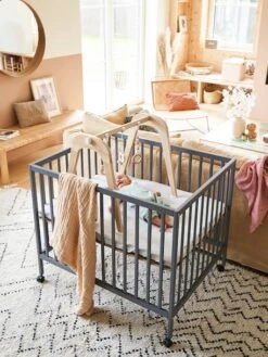 Matelas Fond De Parc 75 X 95 Cm Blanc - Vertbaudet -Vertbaudet Soldes Magasin matelas fond de parc 75 x 95 cm 2