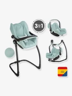 Maxi Cosi Et Chaise Haute 3 En 1 - SMOBY Vert - Smoby -Vertbaudet Soldes Magasin maxi cosi et chaise haute 3 en 1 smoby 4