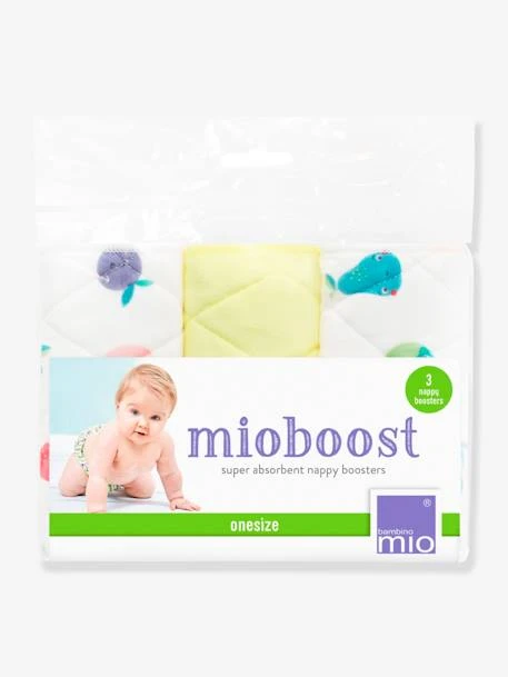 Mioboost, Booster Pour Couches Lavables (x3) BAMBINO MIO Blanc - Bambino Mio 6 Mioboost, Booster Pour Couches Lavables (x3) BAMBINO MIO Blanc - Bambino Mio – Image 6