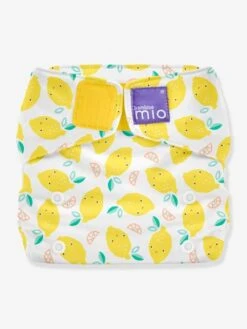 Miosolo Couche Lavable Tout-en-un BAMBINO MIO Doux Citron - Bambino Mio -Vertbaudet Soldes Magasin miosolo couche lavable tout en un bambino mio 2