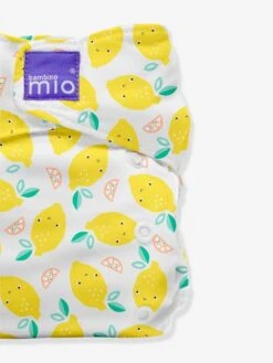 Miosolo Couche Lavable Tout-en-un BAMBINO MIO Doux Citron - Bambino Mio -Vertbaudet Soldes Magasin miosolo couche lavable tout en un bambino mio 3
