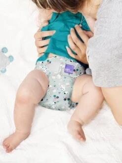 Miosolo Couche Lavable Tout-en-un BAMBINO MIO Doux Citron - Bambino Mio -Vertbaudet Soldes Magasin miosolo couche lavable tout en un bambino mio 4
