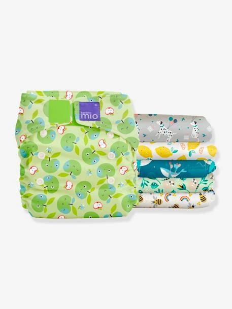 Miosolo Pack De Couches Lavables BAMBINO MIO Panier Fruité - Bambino Mio 1 Miosolo Pack De Couches Lavables BAMBINO MIO Panier Fruité - Bambino Mio
