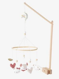 Mobile Musical GRENIER Rose - Vertbaudet 11 Mobile Musical GRENIER Rose - Vertbaudet -Vertbaudet Soldes Magasin mobile musical grenier 5