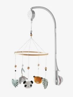 Mobile Musical HANOÏ Vert / Multicolore - Vertbaudet 5 Mobile Musical HANOÏ Vert / Multicolore - Vertbaudet -Vertbaudet Soldes Magasin mobile musical hanoi 2