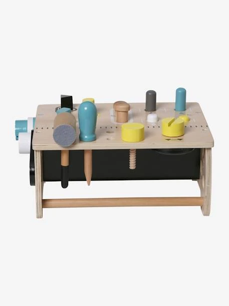 Mon Premier établi En Bois FSC® Multicolore - Vertbaudet 2 Mon Premier établi En Bois FSC® Multicolore - Vertbaudet – Image 2