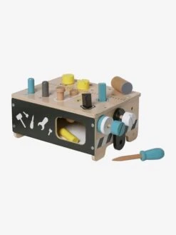 Mon Premier établi En Bois FSC® Multicolore - Vertbaudet 9 Mon Premier établi En Bois FSC® Multicolore - Vertbaudet -Vertbaudet Soldes Magasin mon premier etabli en bois fsc 3