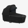 Nacelle Landau Lux Nouvelle Génération Pour Châssis De Poussettes CYBEX Platinum Priam/e-Priam Noir (deep Black) - Cybex