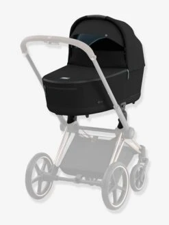 Nacelle Landau Lux Nouvelle Génération Pour Châssis De Poussettes CYBEX Platinum Priam/e-Priam Noir (deep Black) - Cybex -Vertbaudet Soldes Magasin nacelle landau lux nouvelle generation pour chassis de poussettes cybex platinum priame priam 2