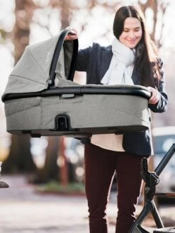 Nacelle Landau NUNA Demi Grow Noir (caviar) - Nuna -Vertbaudet Soldes Magasin nacelle landau nuna demi grow 4