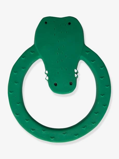 Natural Rubber Round Teether - TRIXIE Mrs Elephant - Toutes Les Marques 1 Natural Rubber Round Teether - TRIXIE Mrs Elephant - Toutes Les Marques