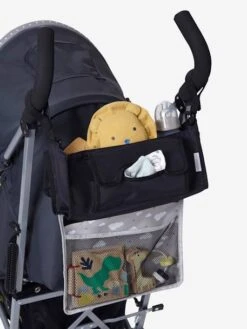 Organisateur De Poussette Gris Clair - Vertbaudet 7 Organisateur De Poussette Gris Clair - Vertbaudet -Vertbaudet Soldes Magasin organisateur de poussette 3