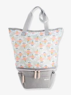 Organisateur De Poussette Biarritz BEABA Gris Chiné - Beaba -Vertbaudet Soldes Magasin organisateur de poussette biarritz beaba 1