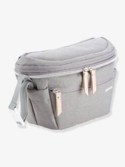 Organisateur De Poussette Biarritz BEABA Gris Chiné - Beaba -Vertbaudet Soldes Magasin organisateur de poussette biarritz beaba 2