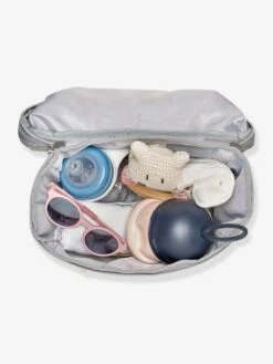 Organisateur De Poussette Biarritz BEABA Gris Chiné - Beaba -Vertbaudet Soldes Magasin organisateur de poussette biarritz beaba 5