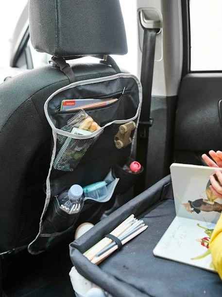 Organisateur De Voiture Gris Clair - Vertbaudet 5 Organisateur De Voiture Gris Clair - Vertbaudet – Image 5