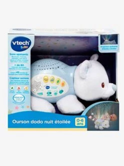 Ourson Dodo Nuit étoilée VTECH Blanc - Toutes Les Marques -Vertbaudet Soldes Magasin ourson dodo nuit etoilee vtech 2