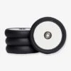 Pack De 4 Roues De Rechange YOYO BABYZEN Noir - Babyzen