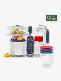 Pack Robot BABYMOOV Nutribaby+/3 Babybols Blanc - Babymoov 8 Pack Robot BABYMOOV Nutribaby+/3 Babybols Blanc - Babymoov -Vertbaudet Soldes Magasin pack robot babymoov nutribaby3 babybols 2