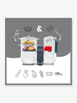 Pack Robot BABYMOOV Nutribaby+/3 Babybols Blanc - Babymoov 9 Pack Robot BABYMOOV Nutribaby+/3 Babybols Blanc - Babymoov -Vertbaudet Soldes Magasin pack robot babymoov nutribaby3 babybols 3