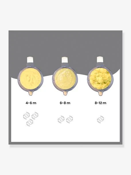 Pack Robot BABYMOOV Nutribaby+/3 Babybols Blanc - Babymoov 6 Pack Robot BABYMOOV Nutribaby+/3 Babybols Blanc - Babymoov – Image 6