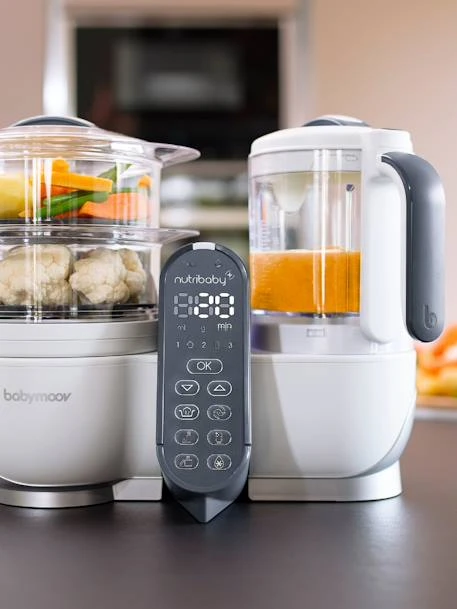 Pack Robot BABYMOOV Nutribaby+/3 Babybols Blanc - Babymoov 1 Pack Robot BABYMOOV Nutribaby+/3 Babybols Blanc - Babymoov